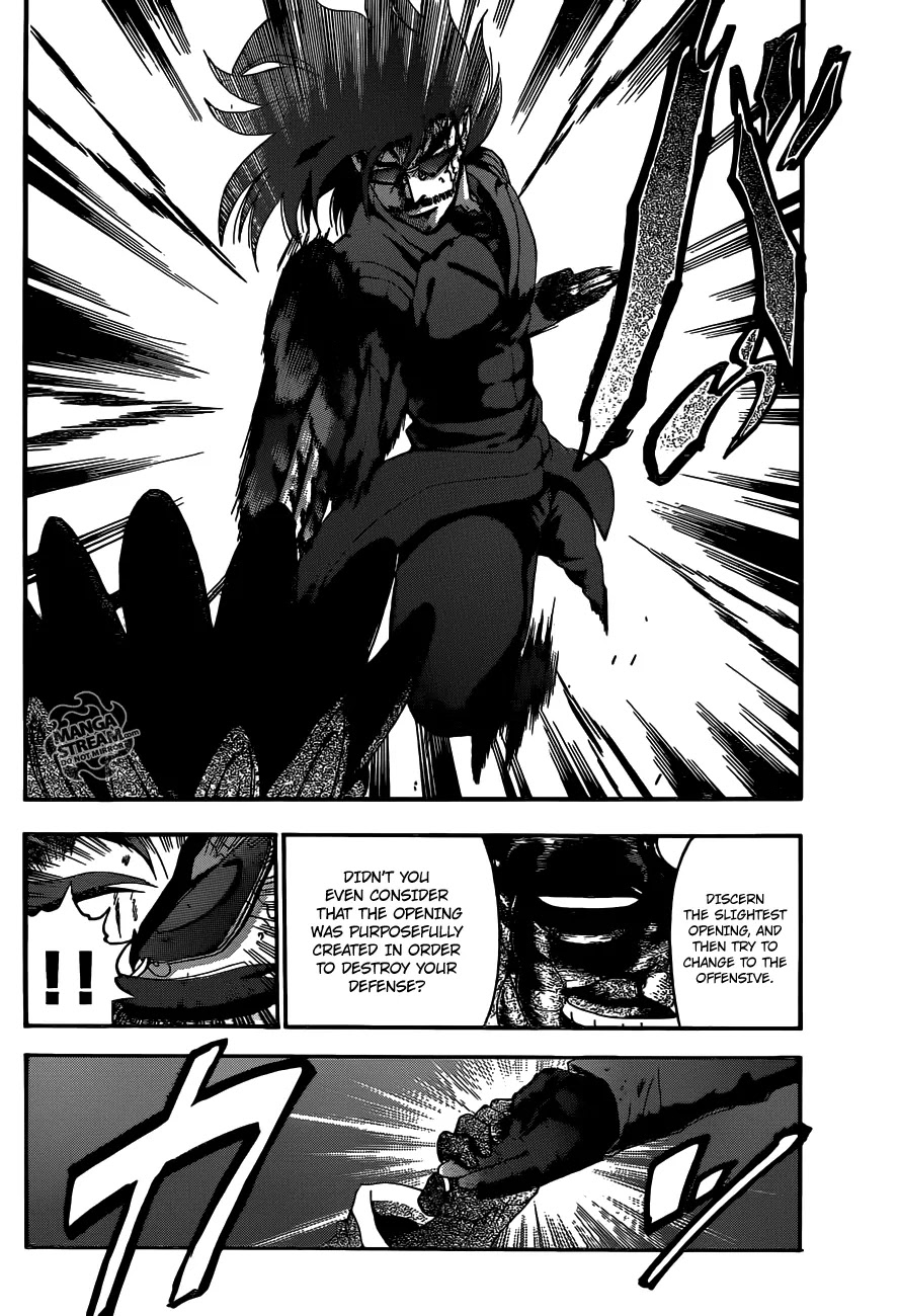 History's Strongest Disciple Kenichi Chapter 470 page 10 - Chapter 470: Checkmate!!