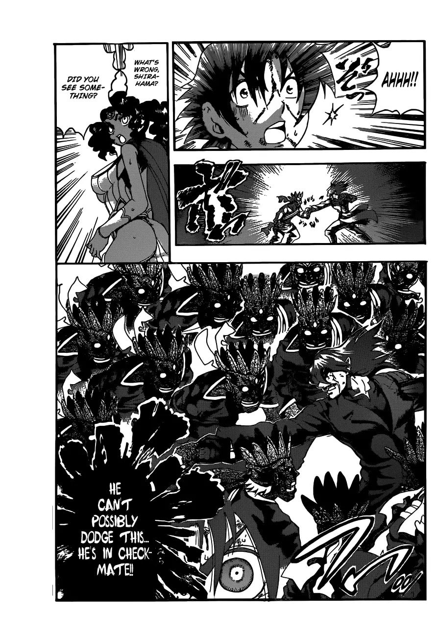 History's Strongest Disciple Kenichi Chapter 470 page 11 - Chapter 470: Checkmate!!