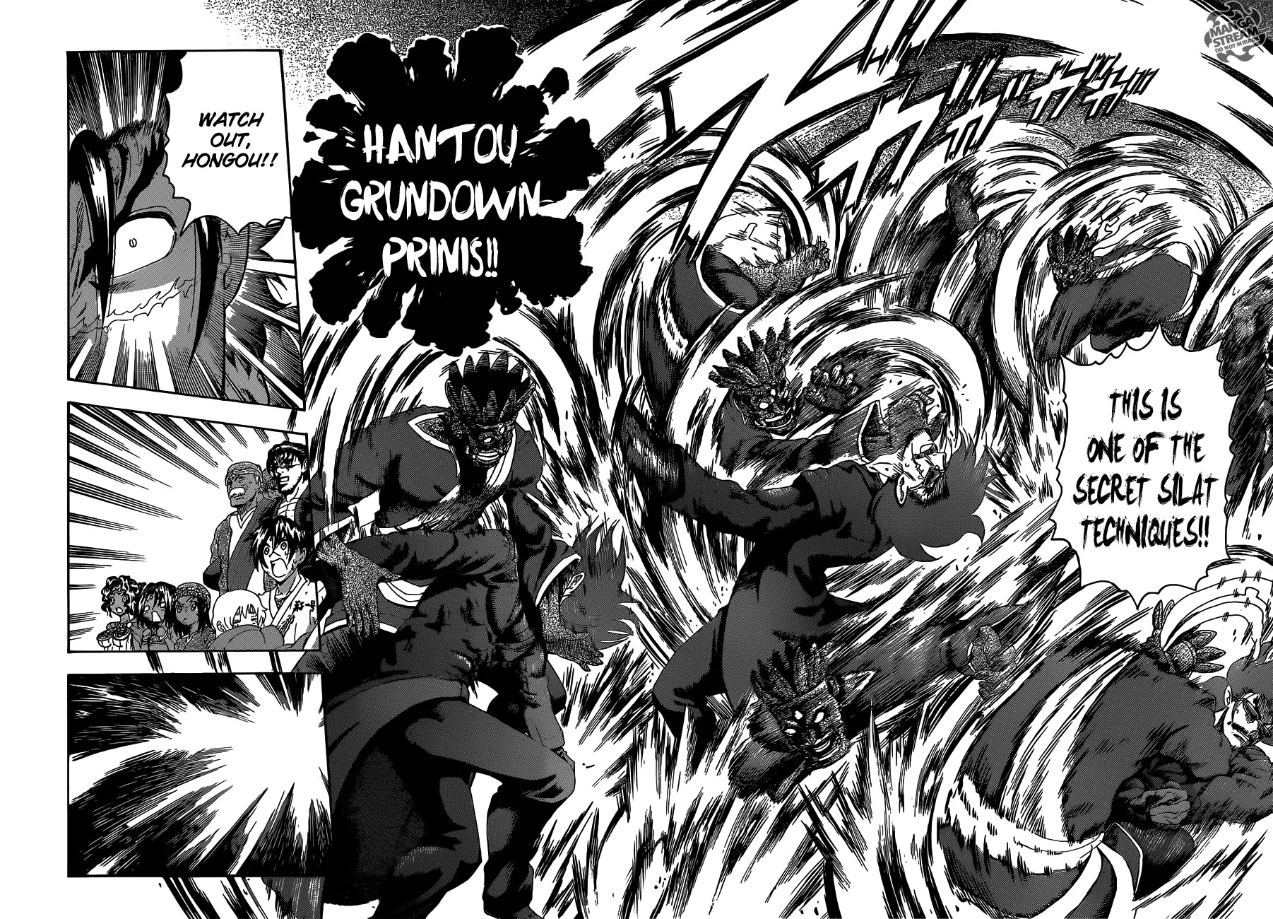 History's Strongest Disciple Kenichi Chapter 470 page 12 - Chapter 470: Checkmate!!