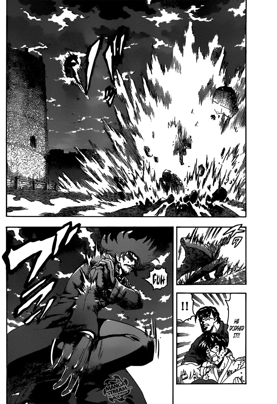 History's Strongest Disciple Kenichi Chapter 470 page 13 - Chapter 470: Checkmate!!