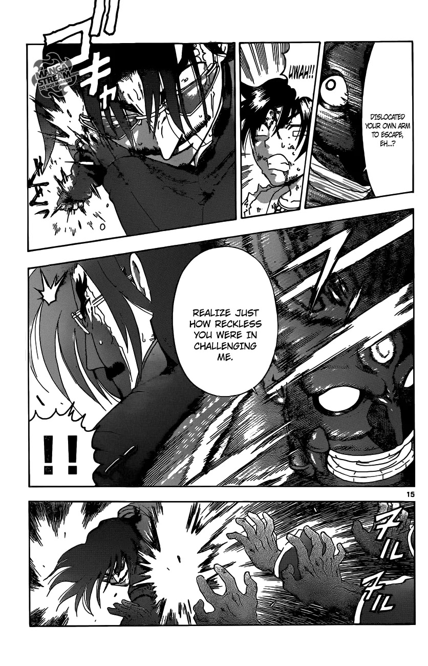 History's Strongest Disciple Kenichi Chapter 470 page 14 - Chapter 470: Checkmate!!