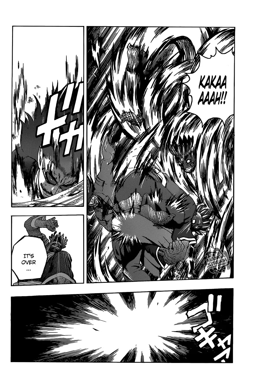 History's Strongest Disciple Kenichi Chapter 470 page 15 - Chapter 470: Checkmate!!