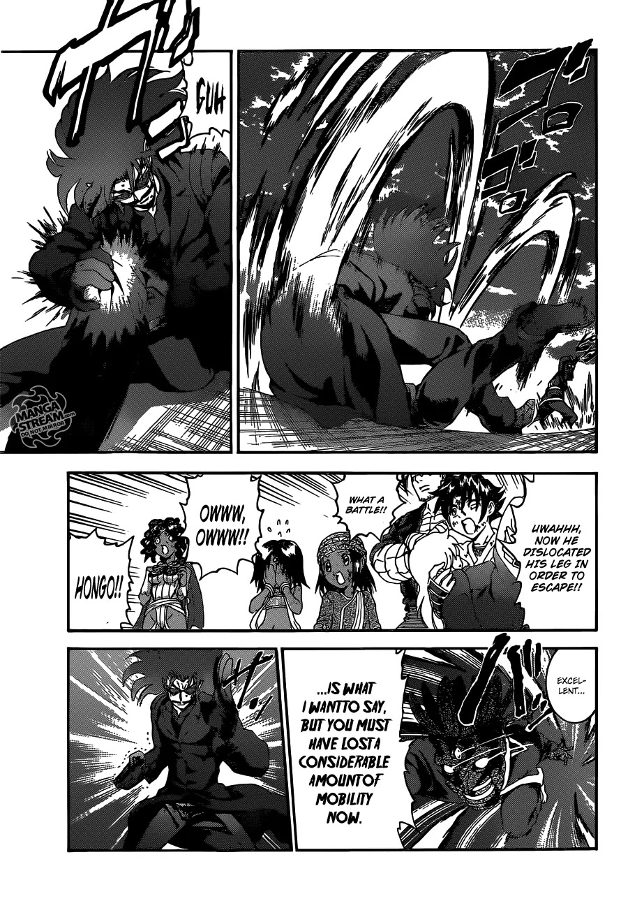 History's Strongest Disciple Kenichi Chapter 470 page 16 - Chapter 470: Checkmate!!