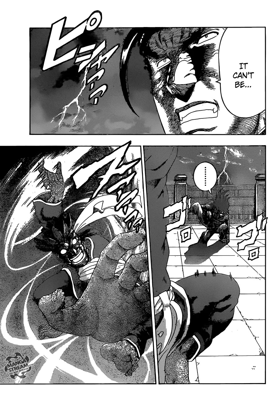 History's Strongest Disciple Kenichi Chapter 470 page 3 - Chapter 470: Checkmate!!