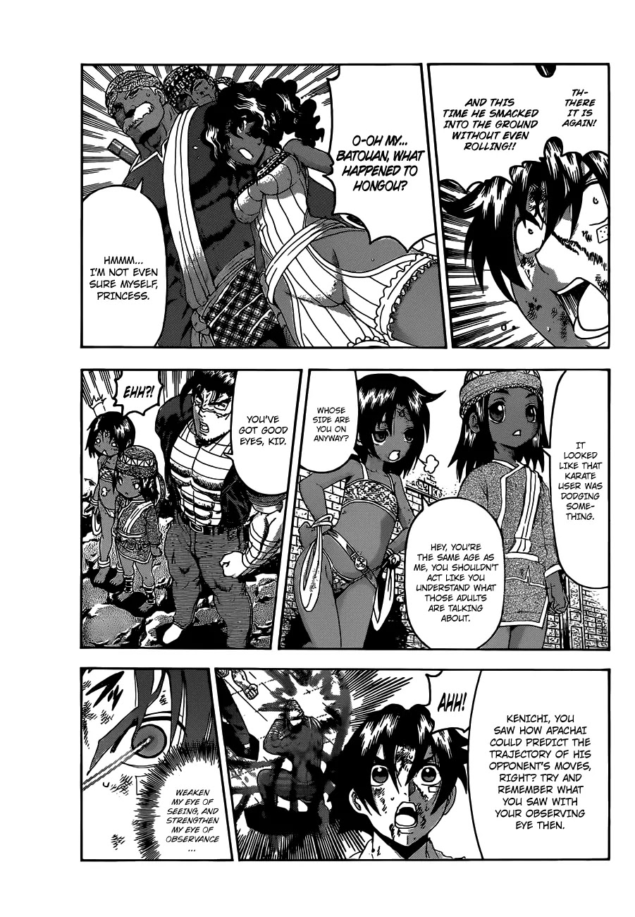 History's Strongest Disciple Kenichi Chapter 470 page 5 - Chapter 470: Checkmate!!