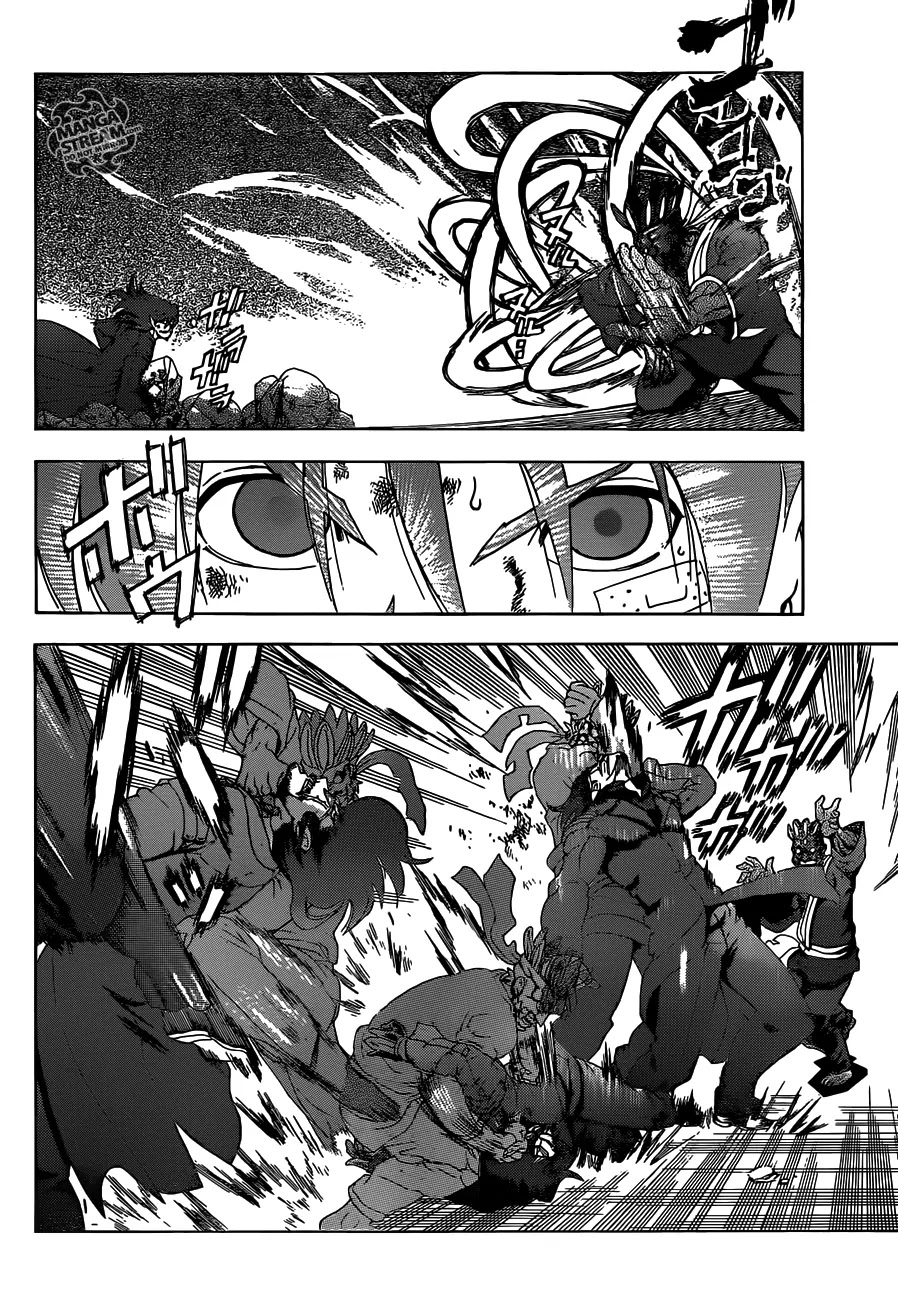 History's Strongest Disciple Kenichi Chapter 470 page 6 - Chapter 470: Checkmate!!