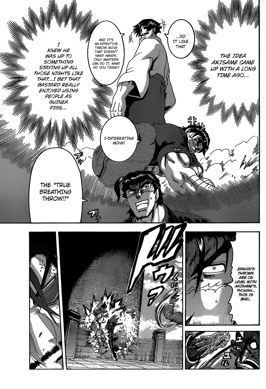 History's Strongest Disciple Kenichi Chapter 470 page 9 - Chapter 470: Checkmate!!