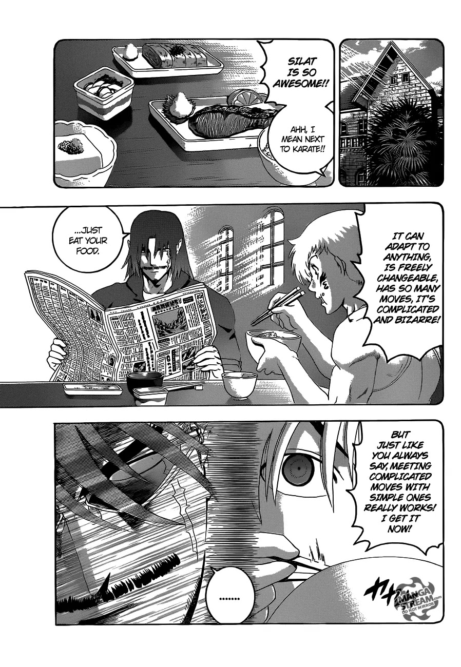 History's Strongest Disciple Kenichi Chapter 471 page 10 - Chapter 471: Master and Disciple