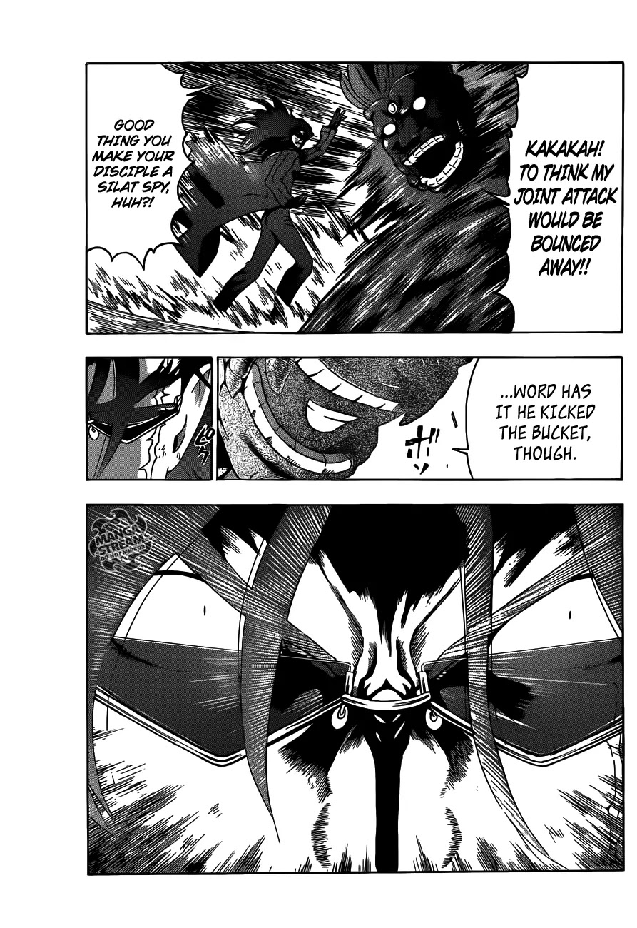 History's Strongest Disciple Kenichi Chapter 471 page 12 - Chapter 471: Master and Disciple