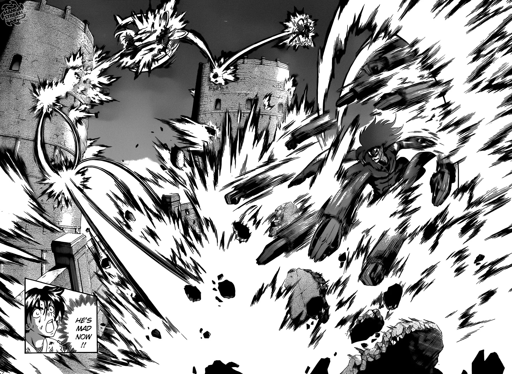 History's Strongest Disciple Kenichi Chapter 471 page 13 - Chapter 471: Master and Disciple