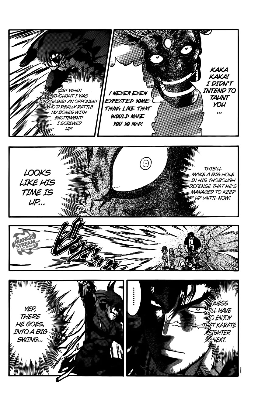 History's Strongest Disciple Kenichi Chapter 471 page 14 - Chapter 471: Master and Disciple