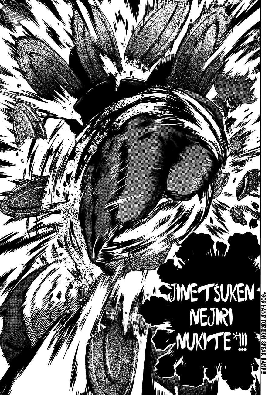 History's Strongest Disciple Kenichi Chapter 471 page 17 - Chapter 471: Master and Disciple
