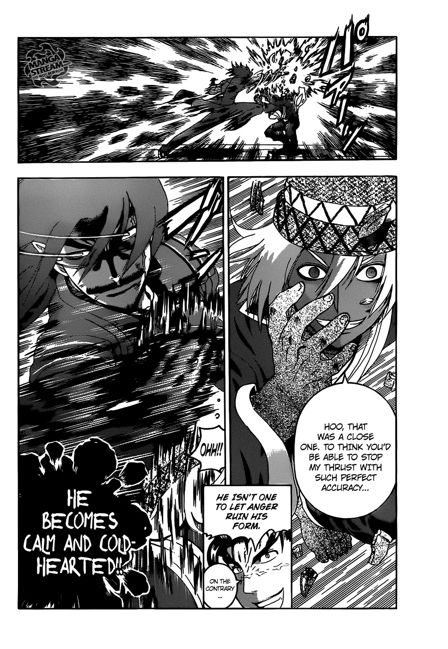 History's Strongest Disciple Kenichi Chapter 471 page 18 - Chapter 471: Master and Disciple