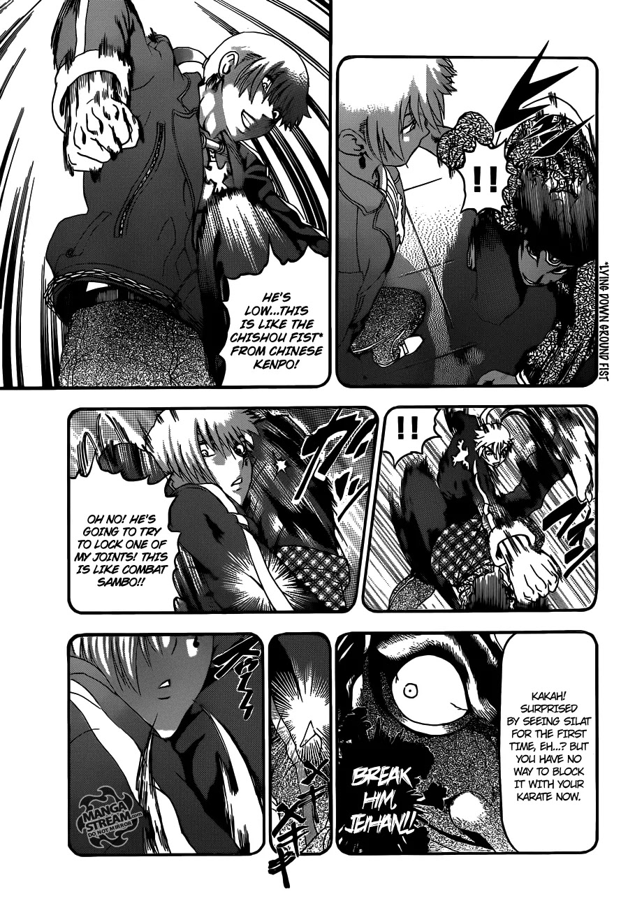 History's Strongest Disciple Kenichi Chapter 471 page 8 - Chapter 471: Master and Disciple