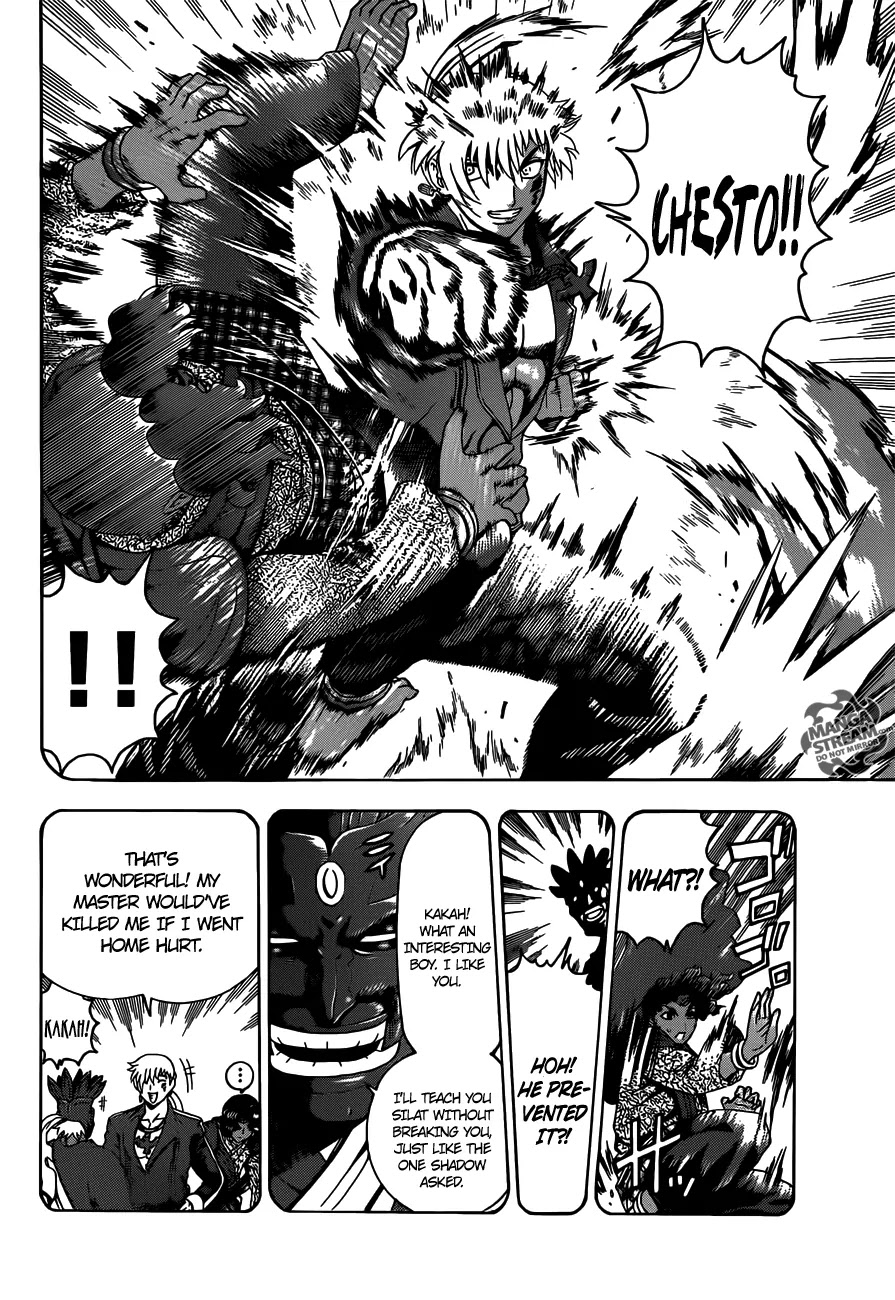 History's Strongest Disciple Kenichi Chapter 471 page 9 - Chapter 471: Master and Disciple