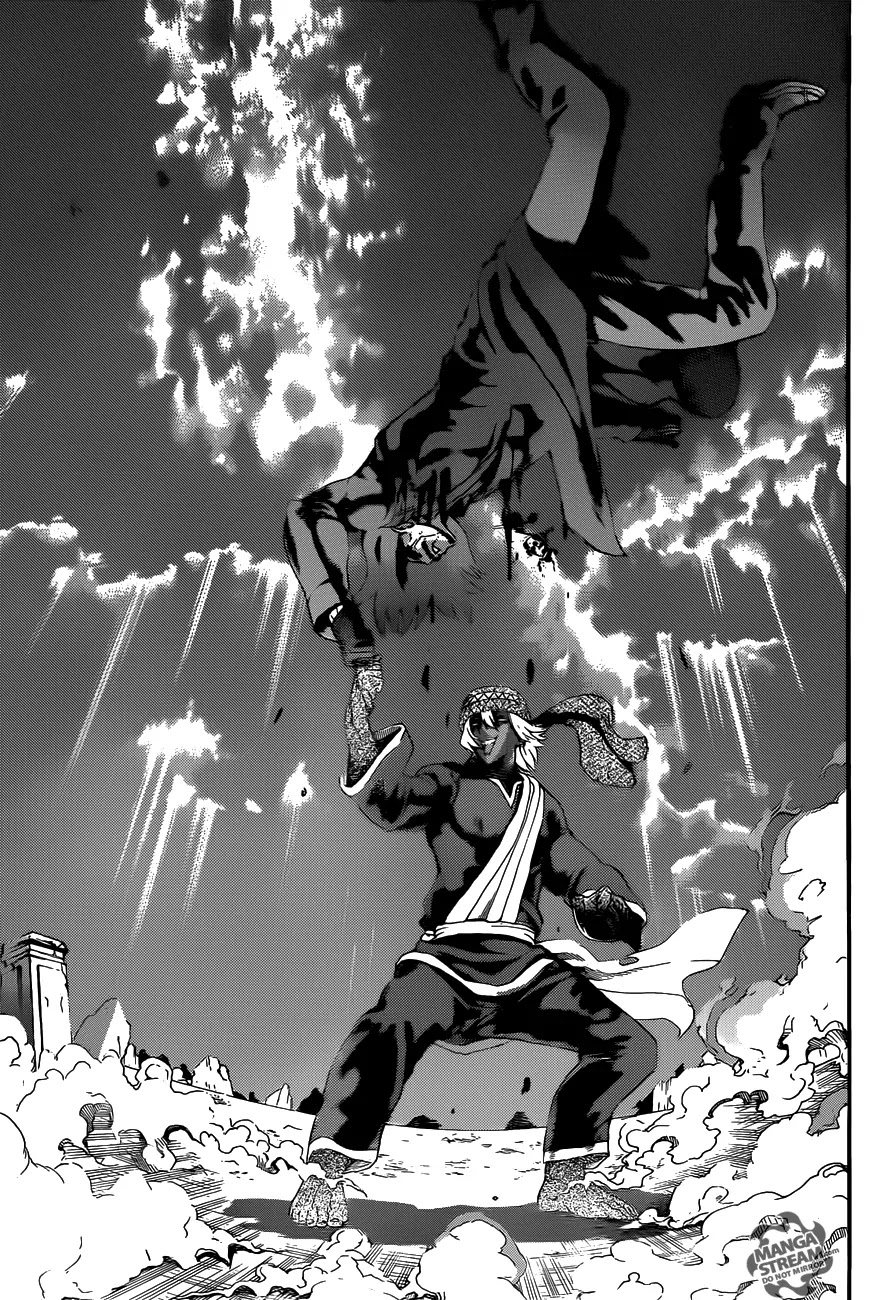 History's Strongest Disciple Kenichi Chapter 472 page 10 - Chapter 472: Dimensions Apart