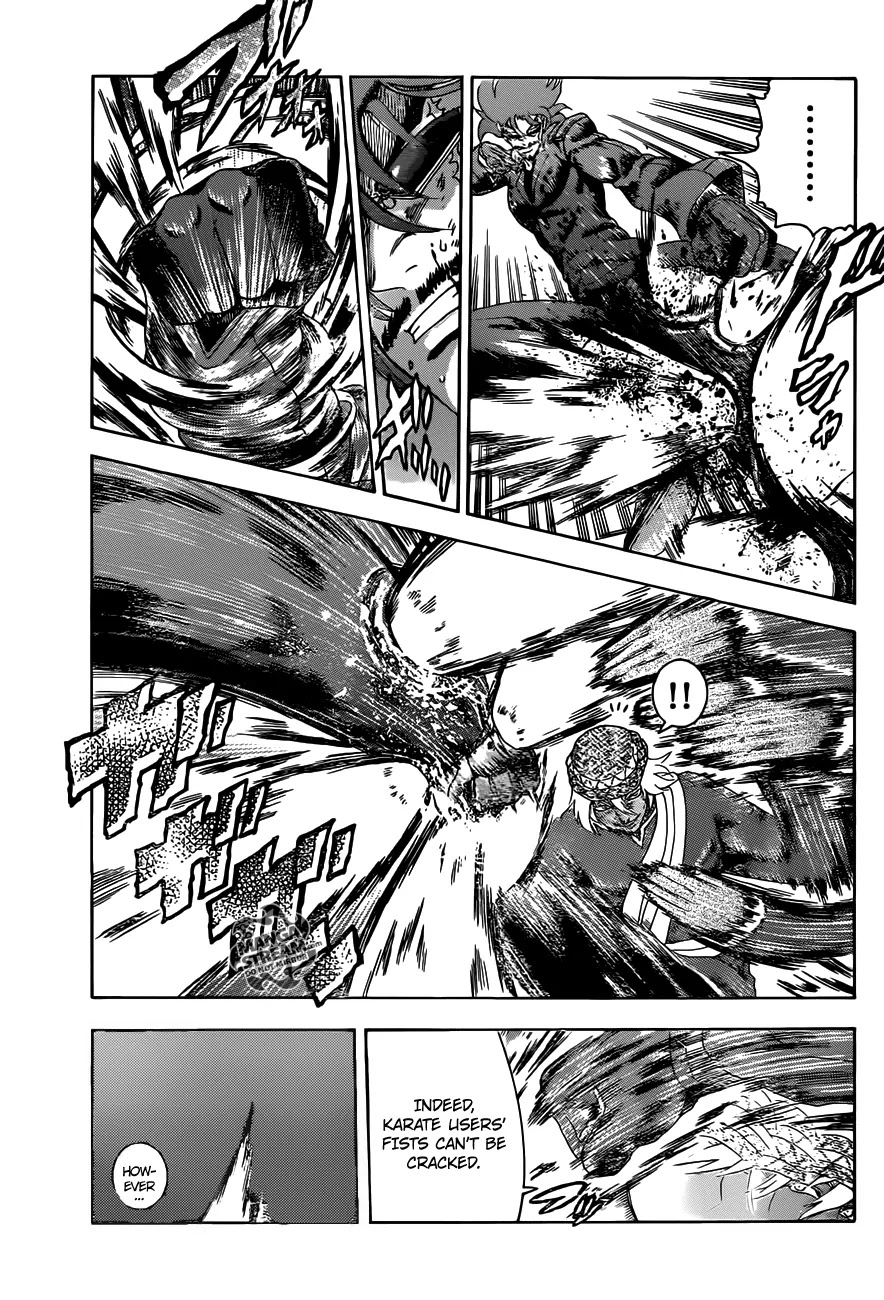 History's Strongest Disciple Kenichi Chapter 472 page 12 - Chapter 472: Dimensions Apart