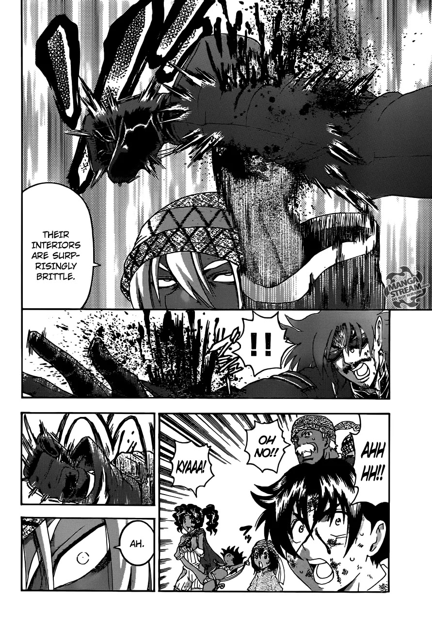 History's Strongest Disciple Kenichi Chapter 472 page 13 - Chapter 472: Dimensions Apart