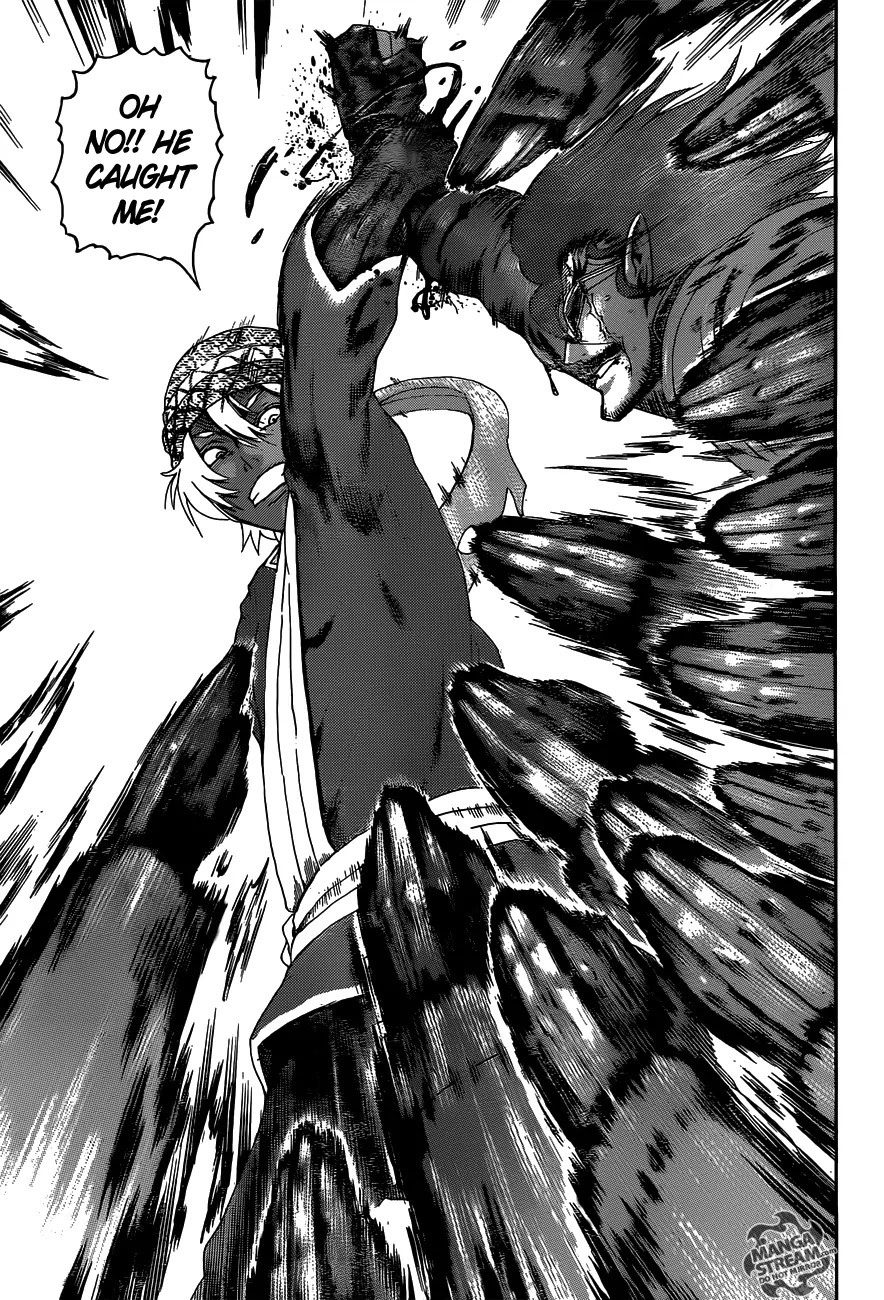 History's Strongest Disciple Kenichi Chapter 472 page 14 - Chapter 472: Dimensions Apart