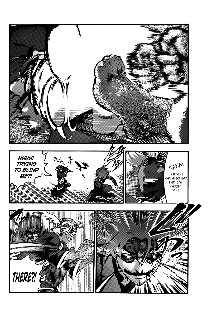 History's Strongest Disciple Kenichi Chapter 472 page 15 - Chapter 472: Dimensions Apart