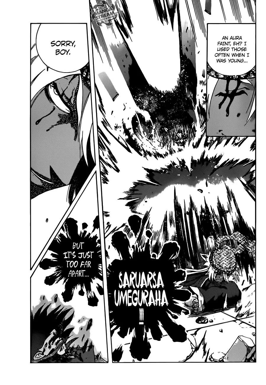 History's Strongest Disciple Kenichi Chapter 472 page 16 - Chapter 472: Dimensions Apart