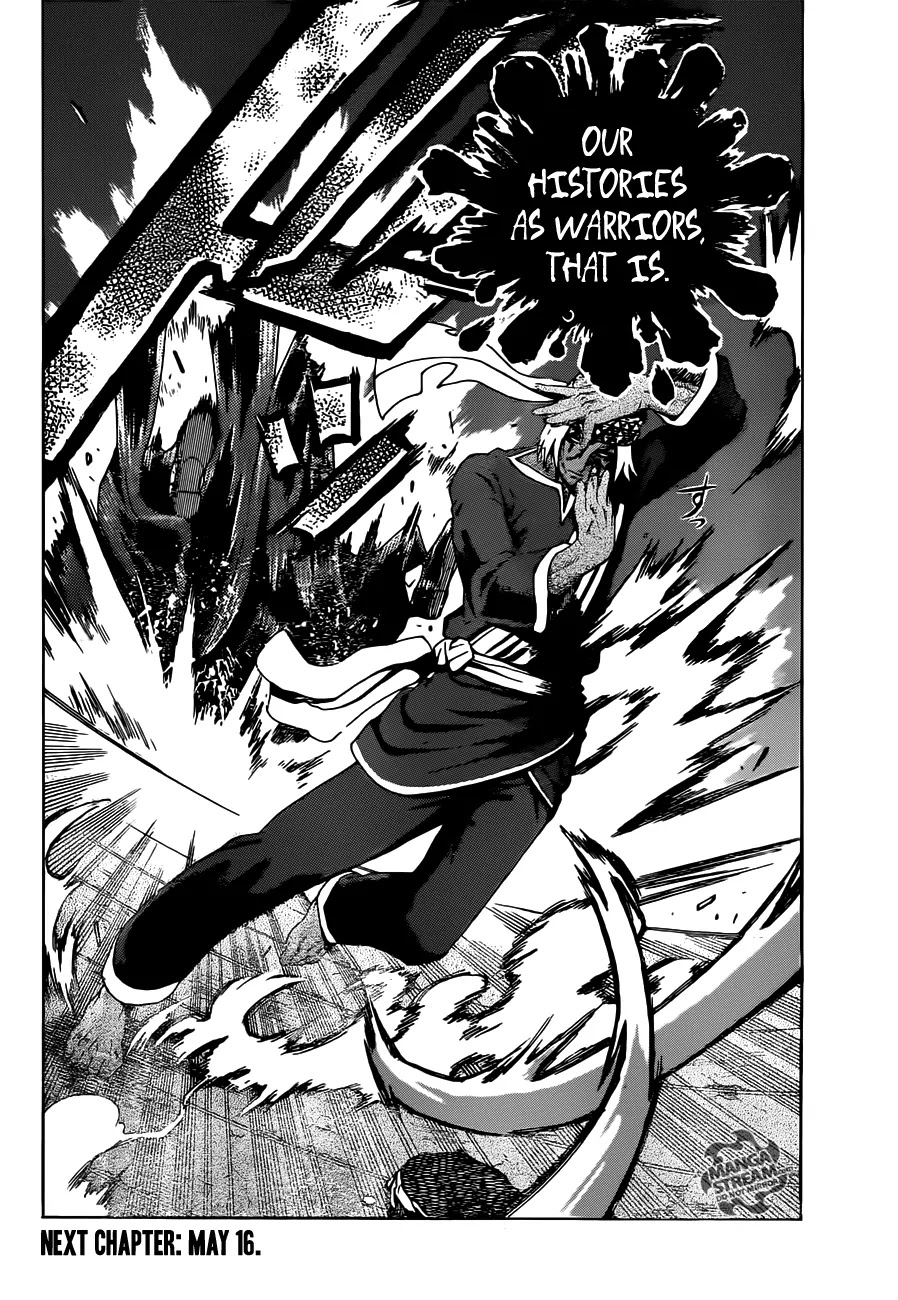 History's Strongest Disciple Kenichi Chapter 472 page 17 - Chapter 472: Dimensions Apart