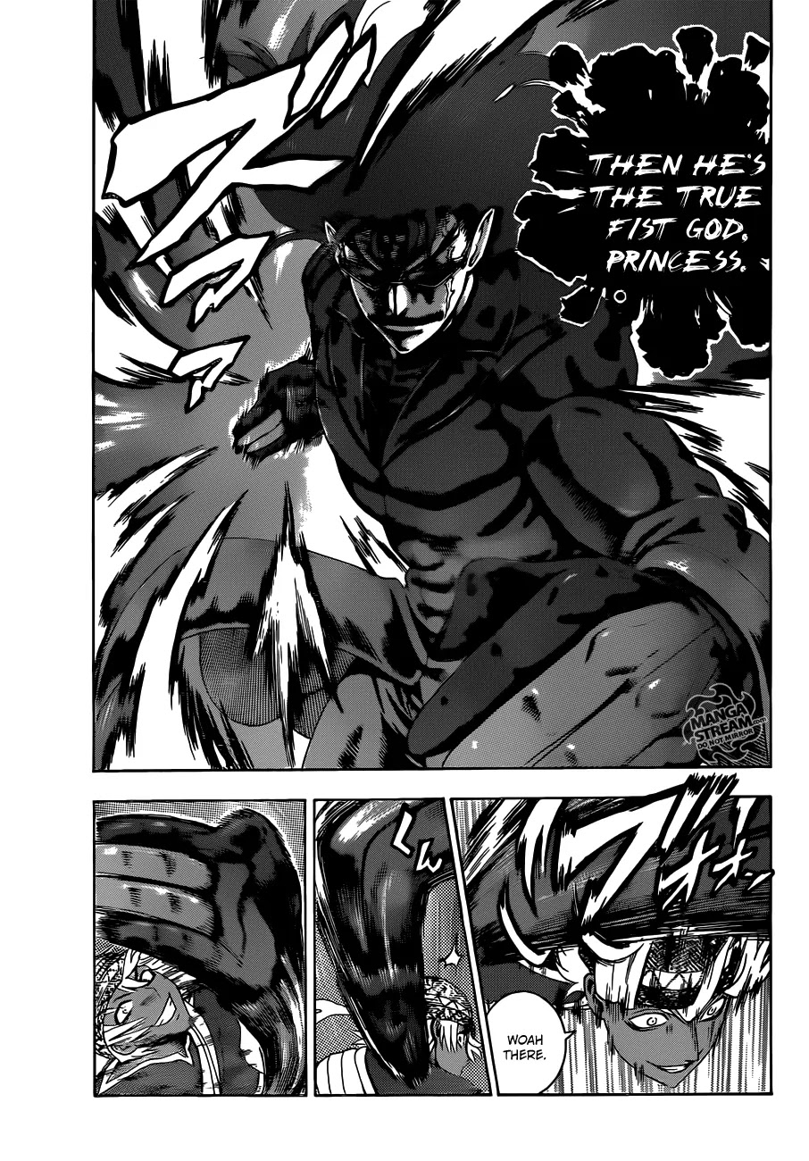 History's Strongest Disciple Kenichi Chapter 472 page 5 - Chapter 472: Dimensions Apart