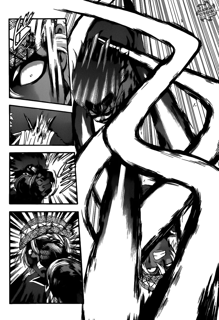 History's Strongest Disciple Kenichi Chapter 472 page 6 - Chapter 472: Dimensions Apart