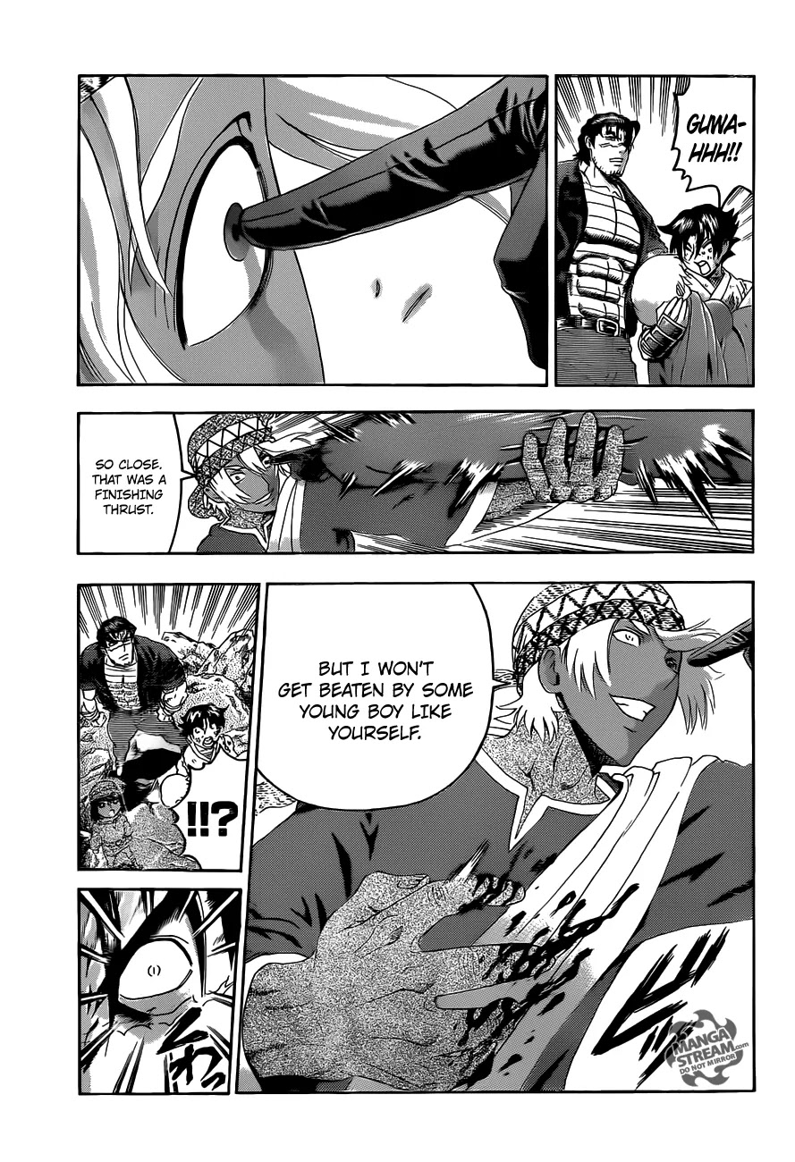 History's Strongest Disciple Kenichi Chapter 472 page 7 - Chapter 472: Dimensions Apart