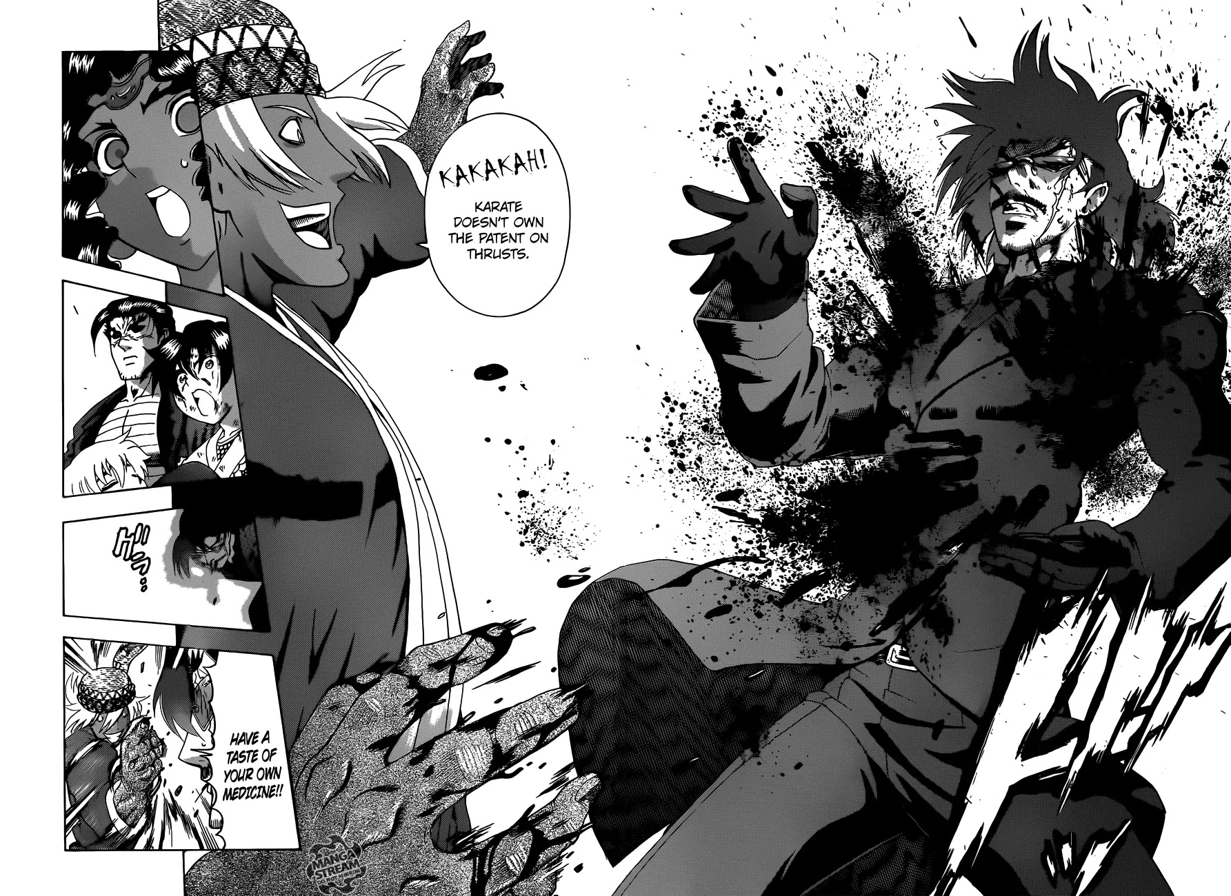 History's Strongest Disciple Kenichi Chapter 472 page 8 - Chapter 472: Dimensions Apart