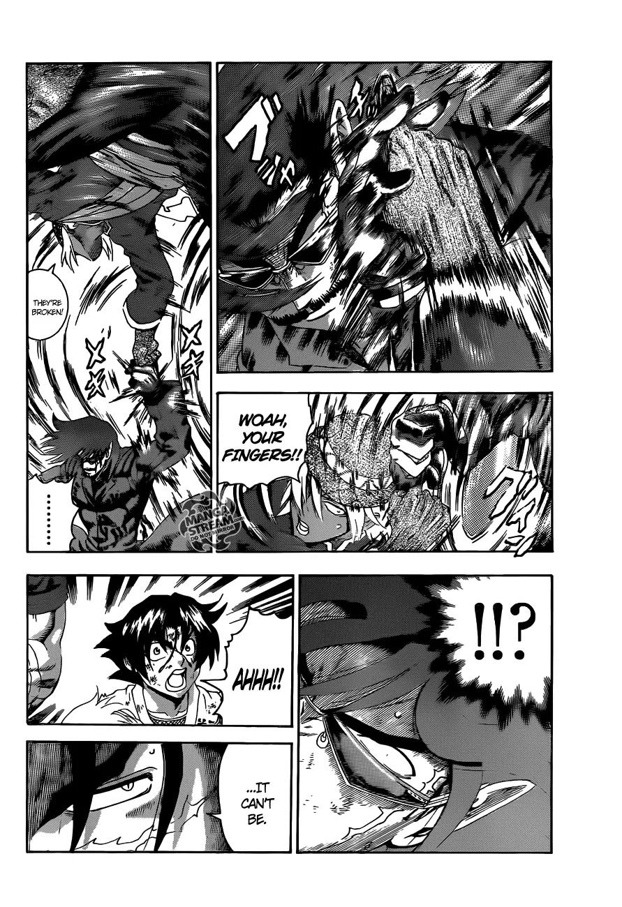 History's Strongest Disciple Kenichi Chapter 472 page 9 - Chapter 472: Dimensions Apart