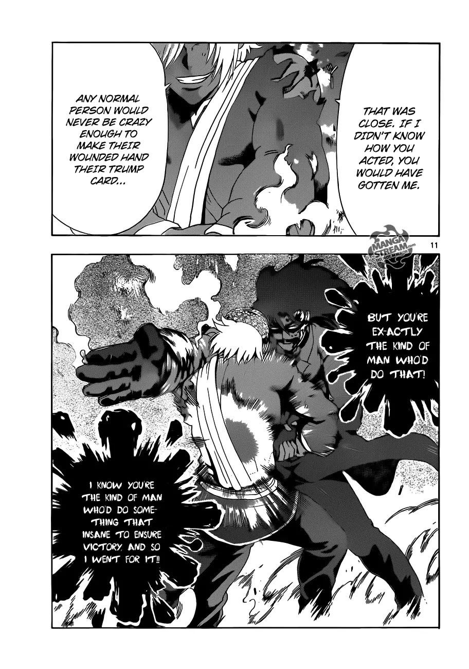 History's Strongest Disciple Kenichi Chapter 473 page 11 - Chapter 473: Life Within Death