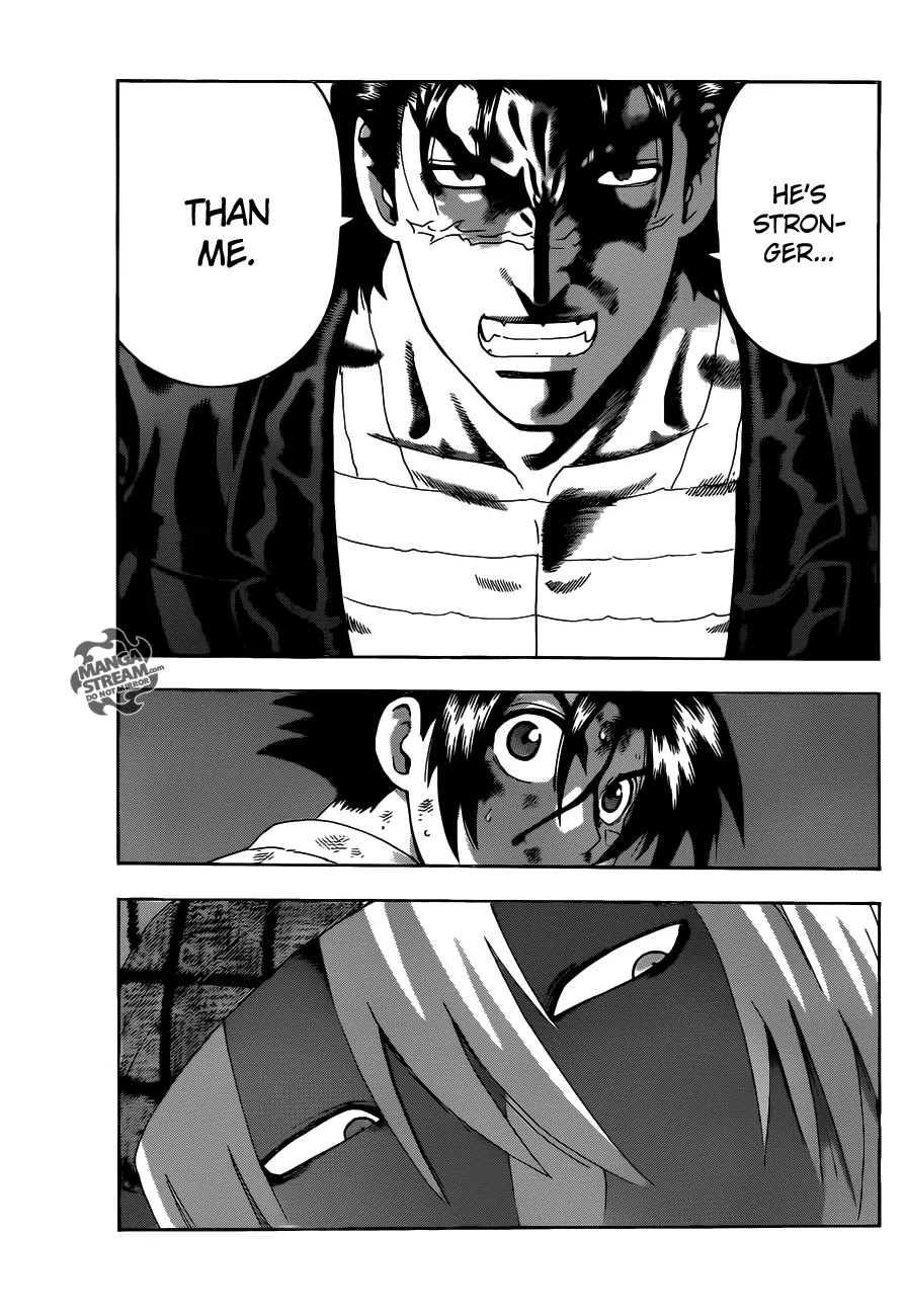 History's Strongest Disciple Kenichi Chapter 473 page 15 - Chapter 473: Life Within Death