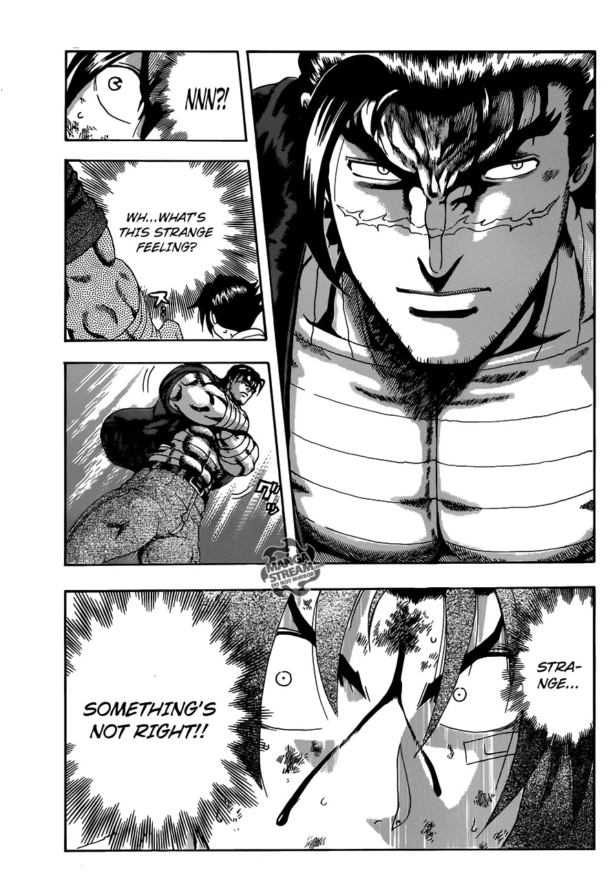 History's Strongest Disciple Kenichi Chapter 473 page 17 - Chapter 473: Life Within Death