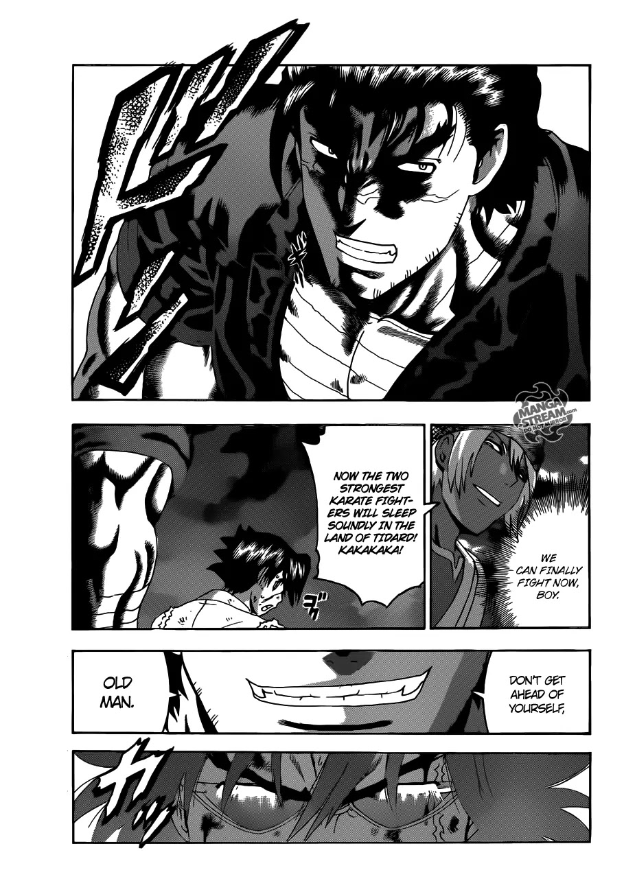 History's Strongest Disciple Kenichi Chapter 473 page 4 - Chapter 473: Life Within Death