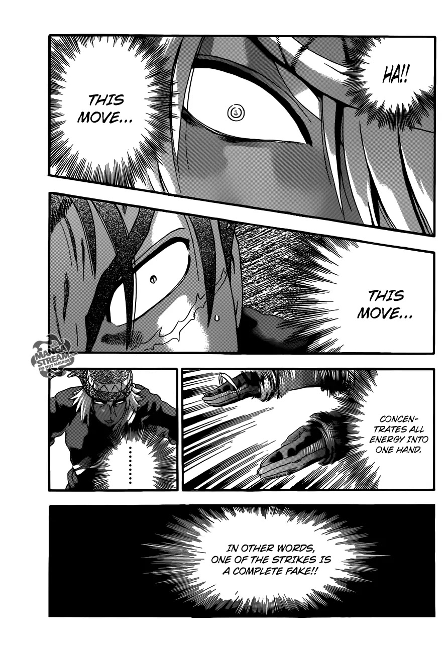 History's Strongest Disciple Kenichi Chapter 473 page 8 - Chapter 473: Life Within Death