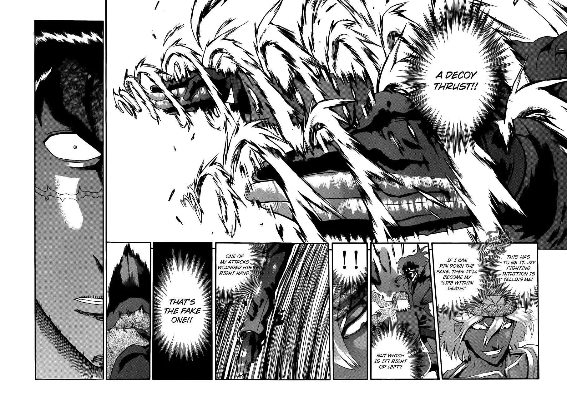 History's Strongest Disciple Kenichi Chapter 473 page 9 - Chapter 473: Life Within Death