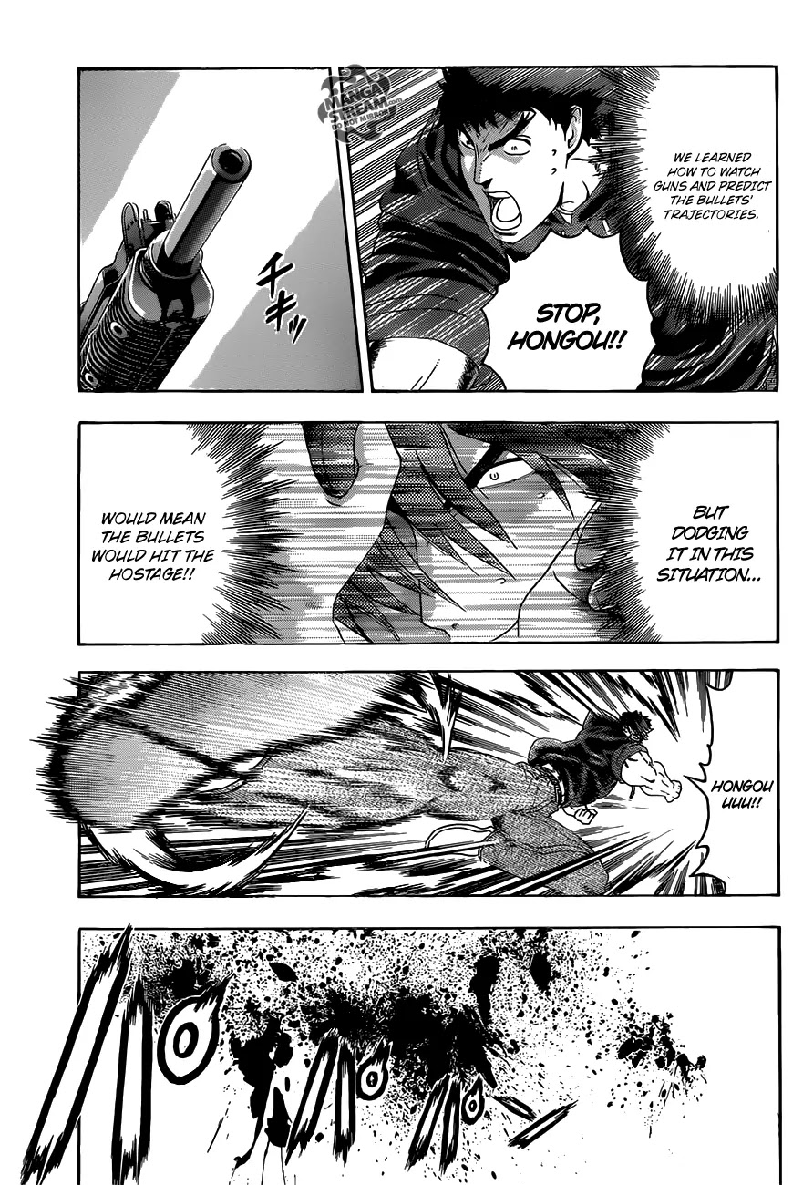History's Strongest Disciple Kenichi Chapter 474 page 10 - Chapter 474: The Abyss of Death