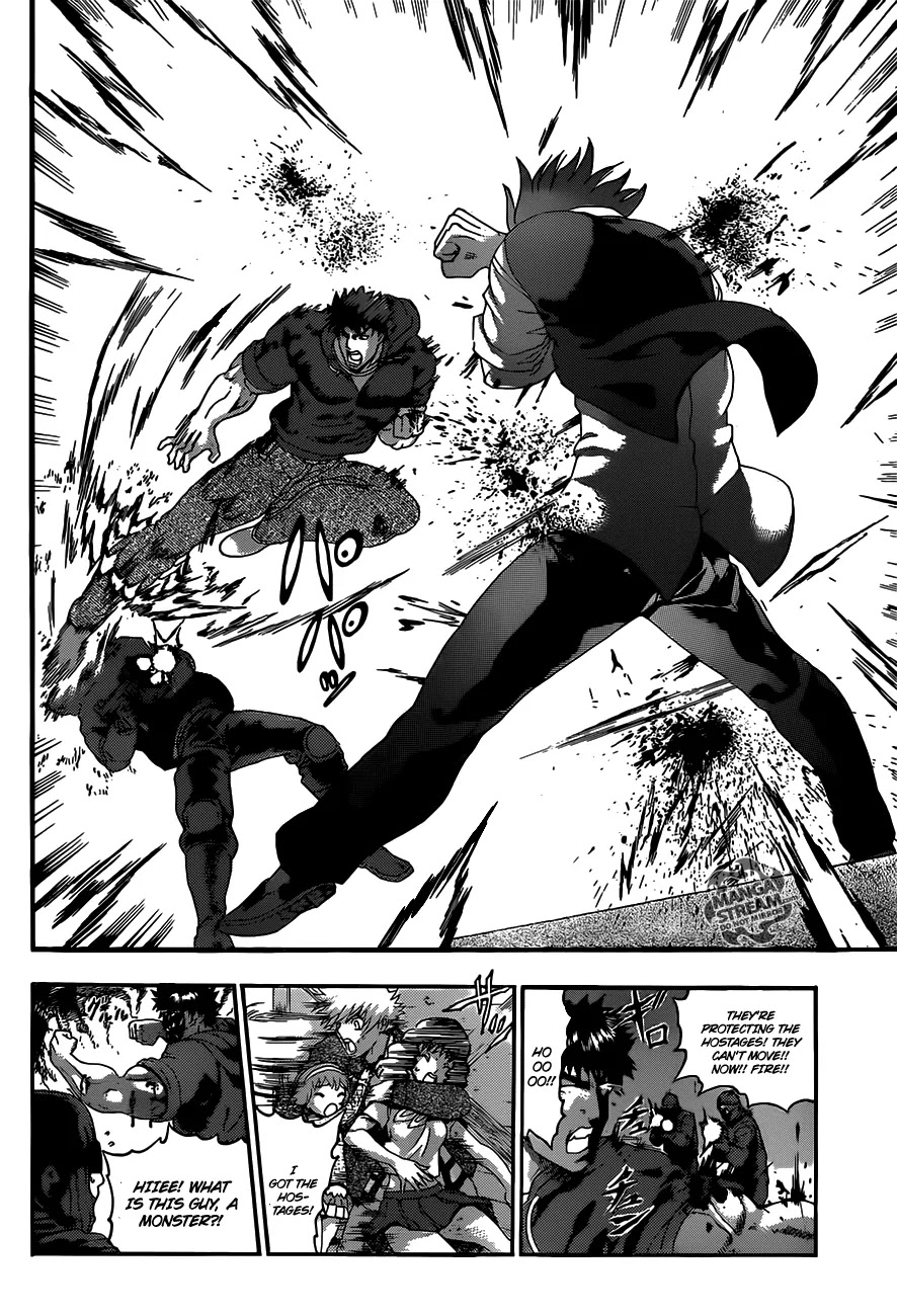History's Strongest Disciple Kenichi Chapter 474 page 11 - Chapter 474: The Abyss of Death