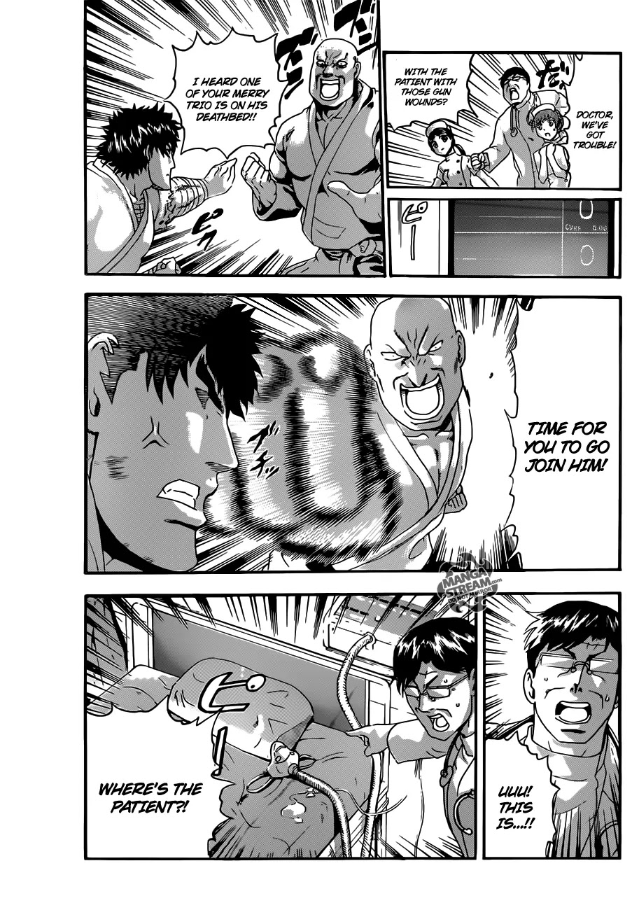 History's Strongest Disciple Kenichi Chapter 474 page 16 - Chapter 474: The Abyss of Death