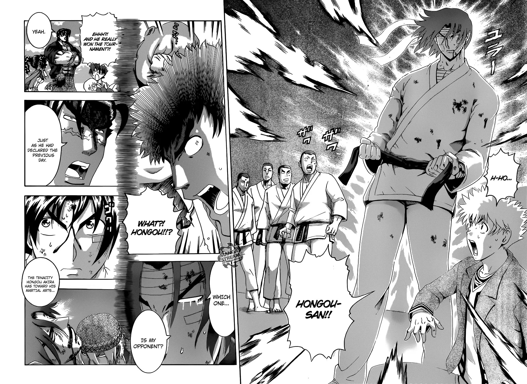 History's Strongest Disciple Kenichi Chapter 474 page 17 - Chapter 474: The Abyss of Death