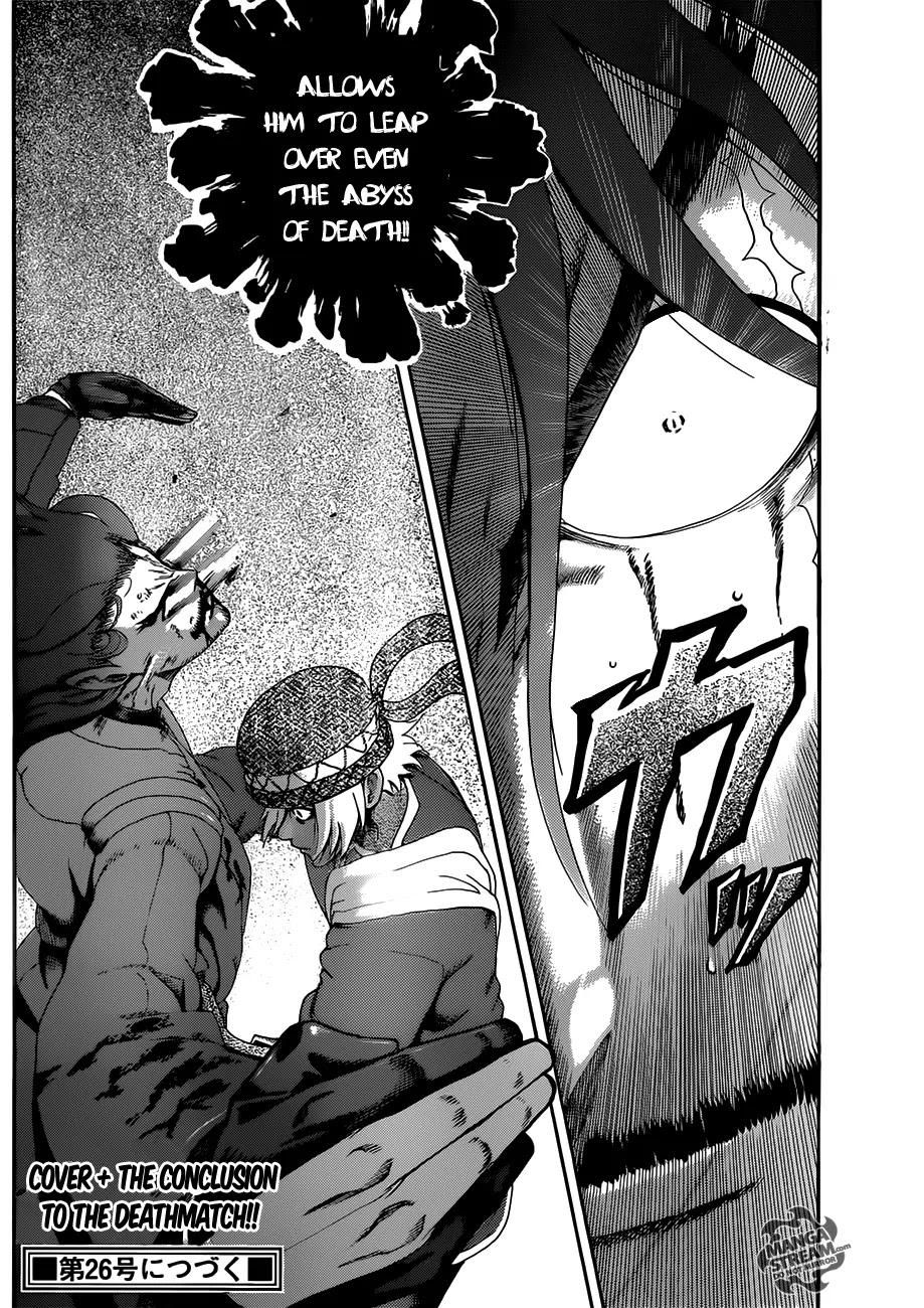 History's Strongest Disciple Kenichi Chapter 474 page 18 - Chapter 474: The Abyss of Death