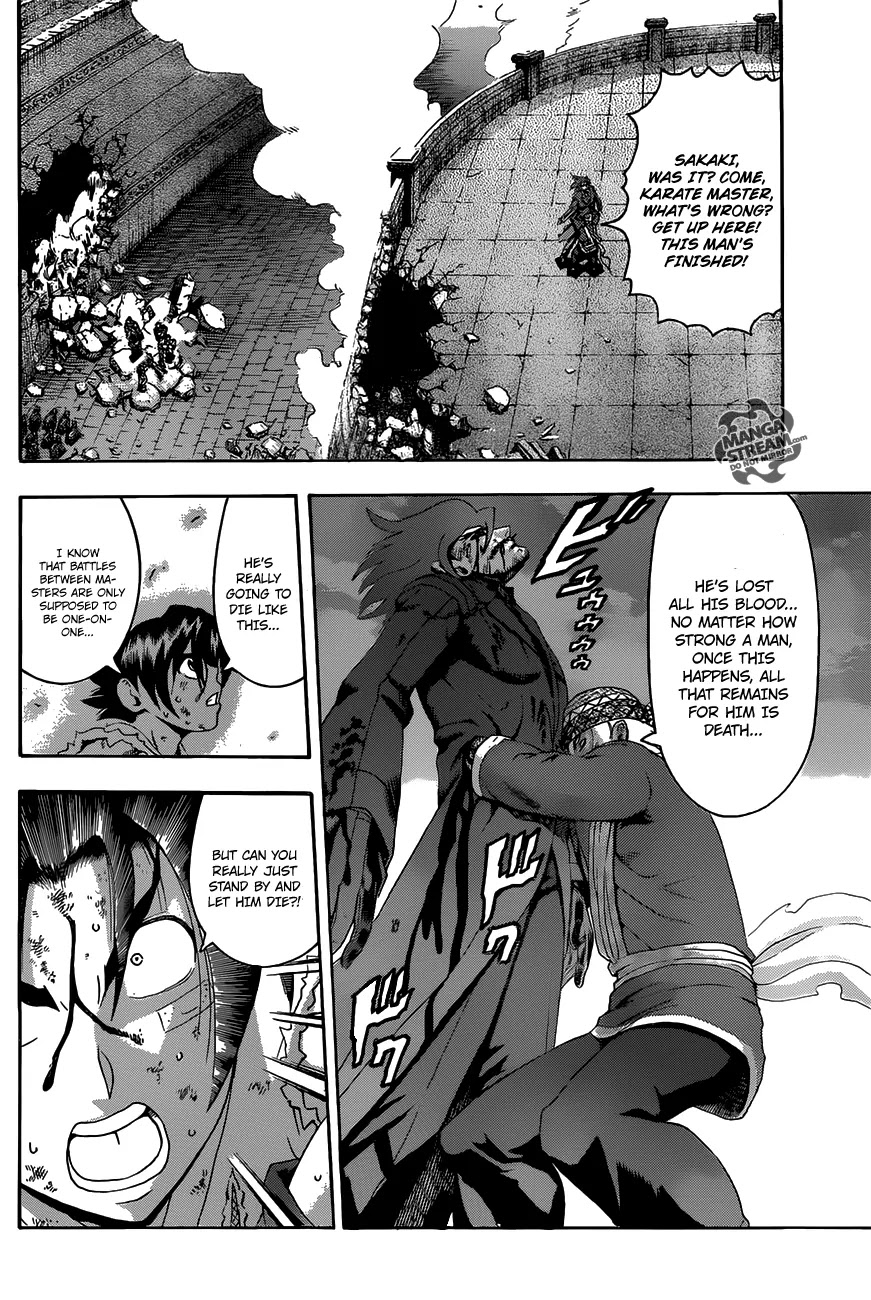 History's Strongest Disciple Kenichi Chapter 474 page 3 - Chapter 474: The Abyss of Death
