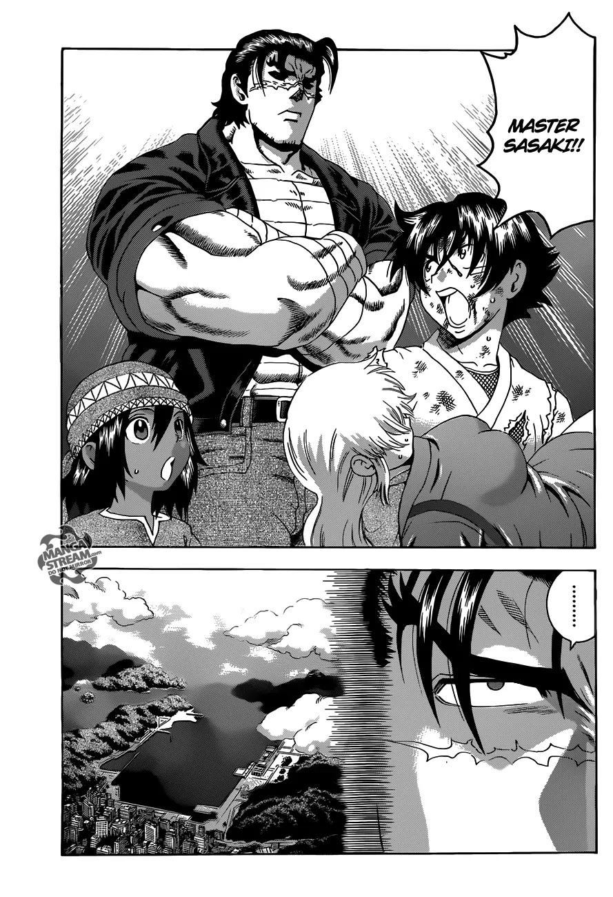 History's Strongest Disciple Kenichi Chapter 474 page 4 - Chapter 474: The Abyss of Death