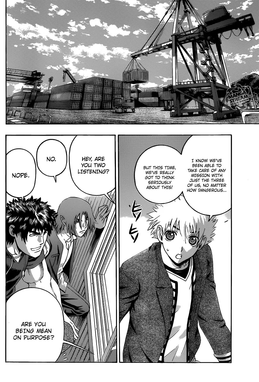 History's Strongest Disciple Kenichi Chapter 474 page 5 - Chapter 474: The Abyss of Death