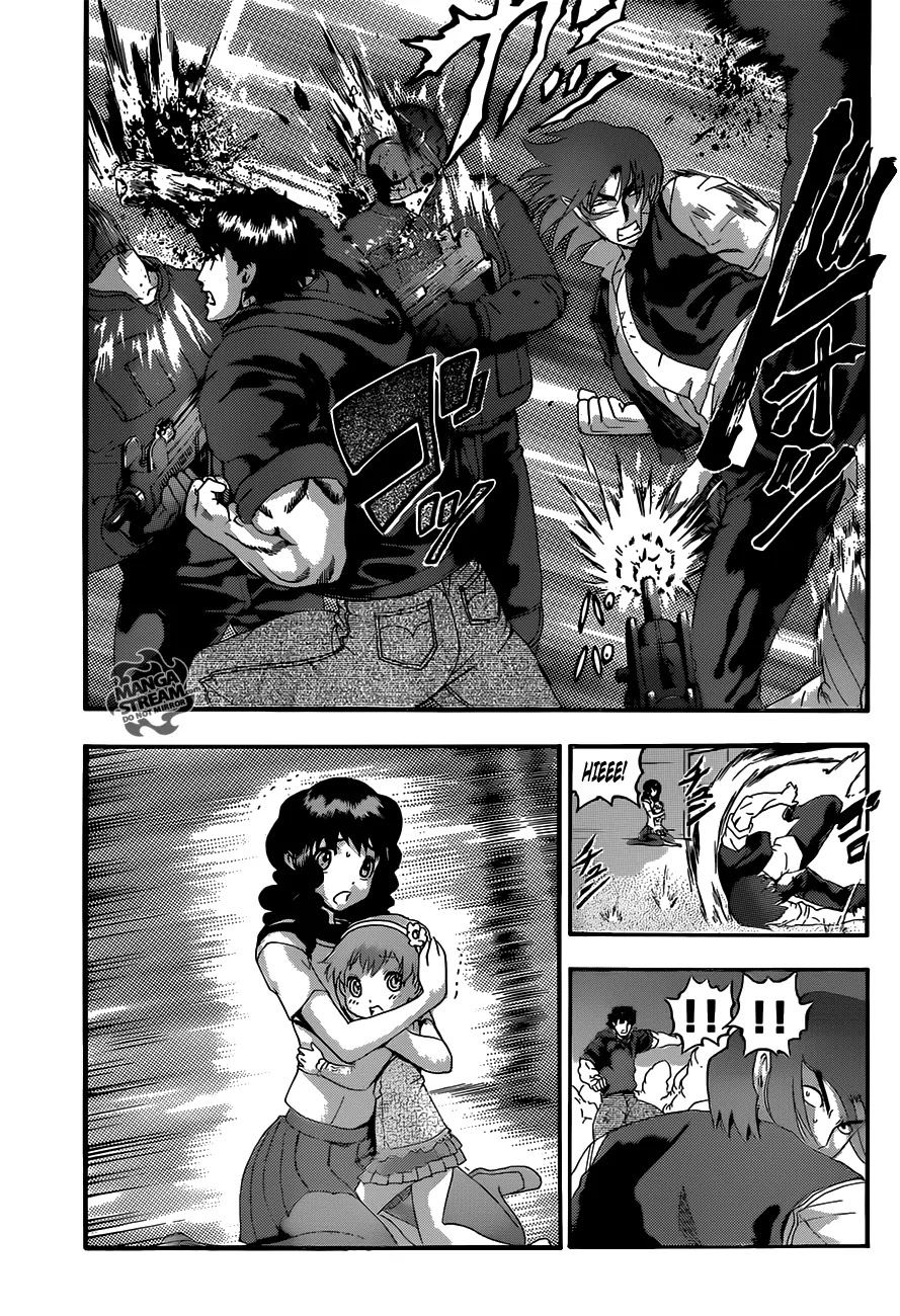 History's Strongest Disciple Kenichi Chapter 474 page 8 - Chapter 474: The Abyss of Death