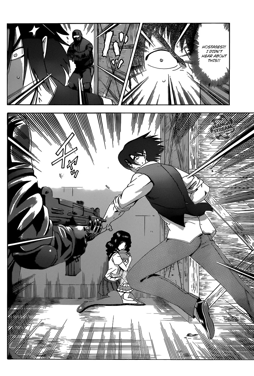 History's Strongest Disciple Kenichi Chapter 474 page 9 - Chapter 474: The Abyss of Death
