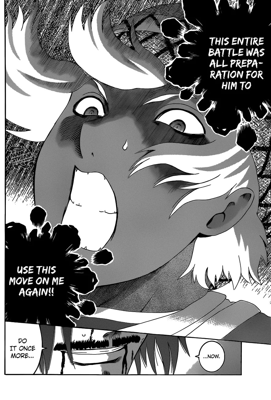 History's Strongest Disciple Kenichi Chapter 475 page 11 - Chapter 475: Tenacity Towards Martial Arts