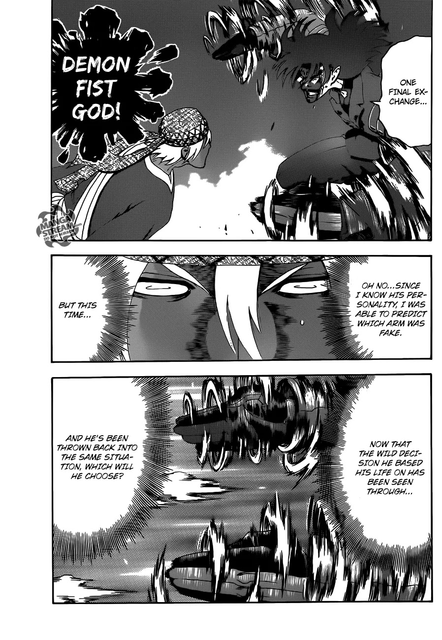 History's Strongest Disciple Kenichi Chapter 475 page 12 - Chapter 475: Tenacity Towards Martial Arts