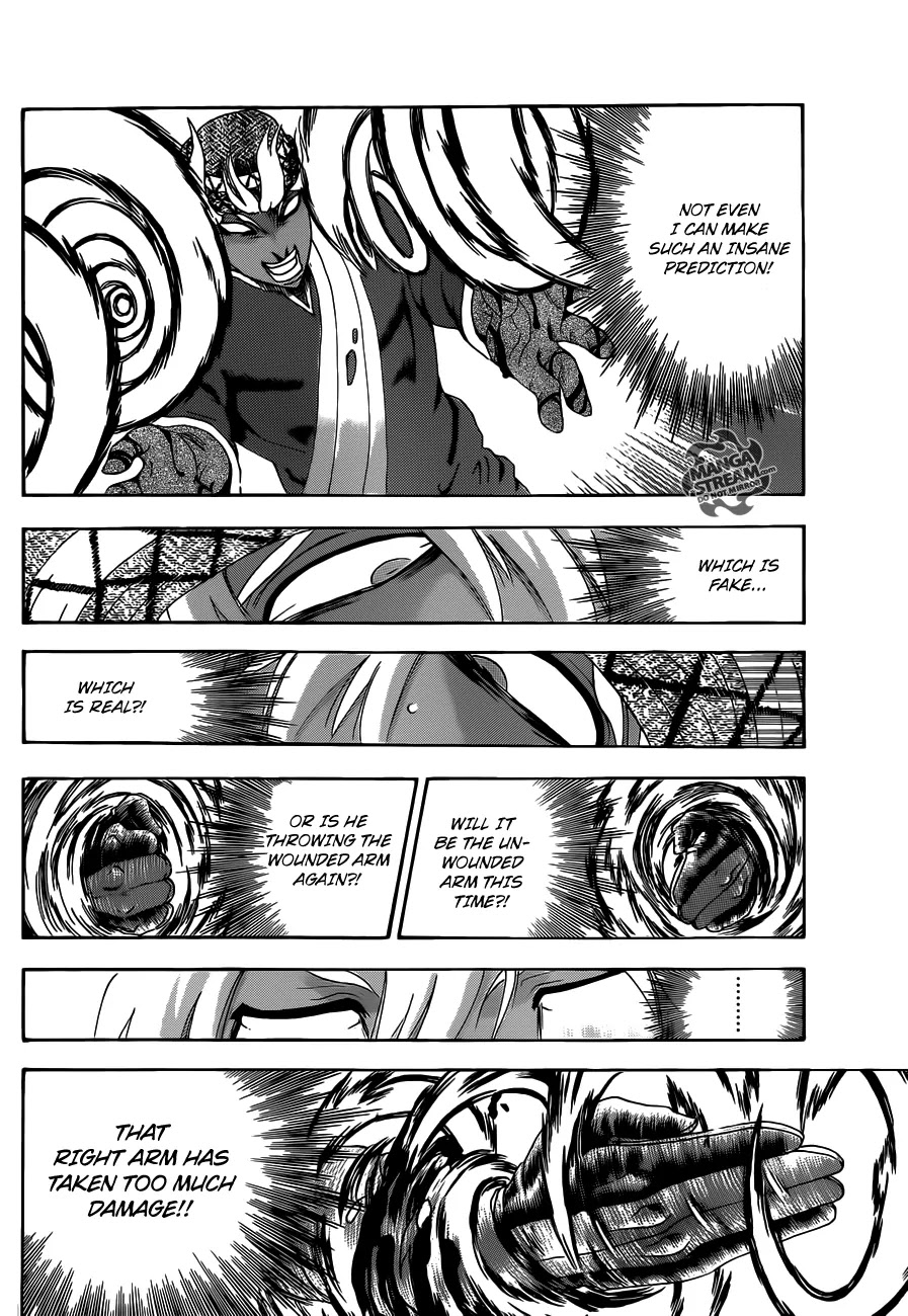 History's Strongest Disciple Kenichi Chapter 475 page 13 - Chapter 475: Tenacity Towards Martial Arts